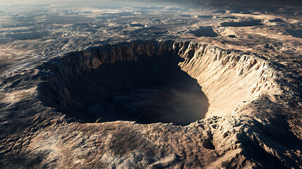 A beautiful natural landscape.