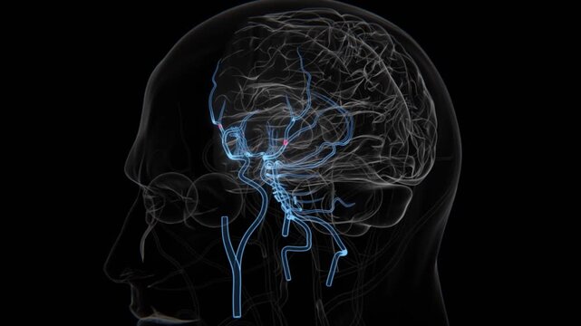 Ischemic Brain Stroke in HD Video | Stroke Ischemic HD Video | Brain Stroke