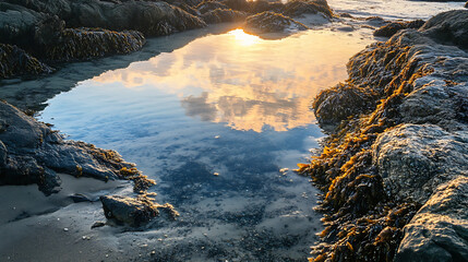 A beautiful natural landscape.