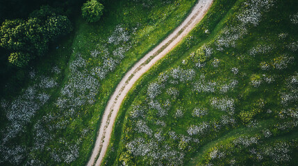 A beautiful natural landscape.