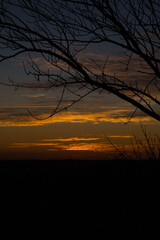 Fototapeta premium atardecer