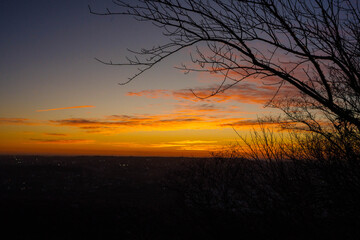 Fototapeta premium atardecer
