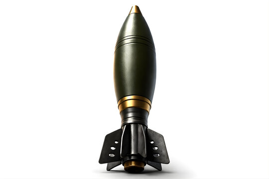 Powerful Mortar Round Vertical Shot &ndash; Dramatic Commercial Style