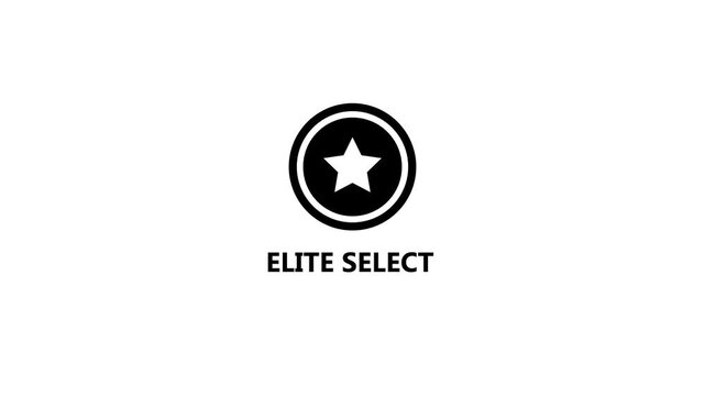 Elite Select with Star Symbol Branding elite select star symbol