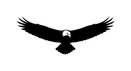 Bald Eagle Silhouette