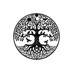Tree of Life Illustration