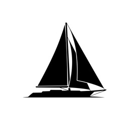 Sailboat Silhouette