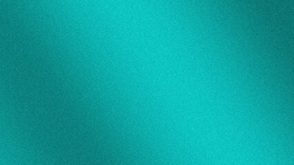 Abstract Cyan Texture with Soft Matte Noise Graphic Art