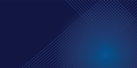 Modern abstract dark navy blue banner background. Vector abstract graphic design banner pattern background template.