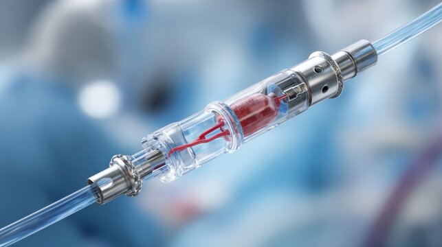 High Fidelity Dialysis Catheter Placement Visualization in Medical Setting