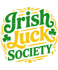 St patrick's day t-shirt design