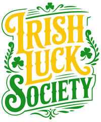 St patrick's day t-shirt design