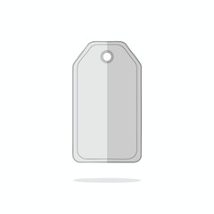 Blank Personalized Price Tag or Label for Product Display or Packaging