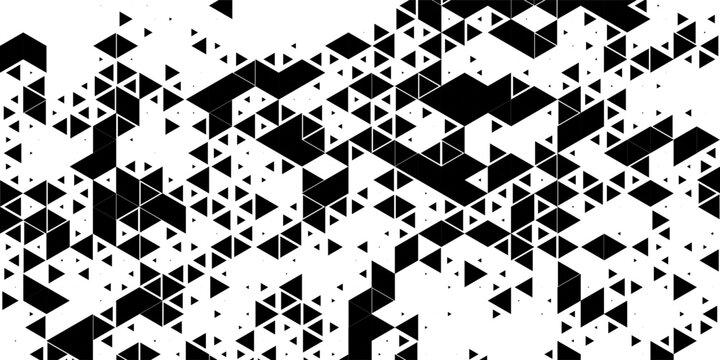 tringular background. abstract triangle background.