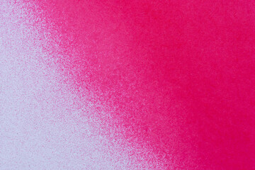 赤のスプレー塗料で描いた背景	