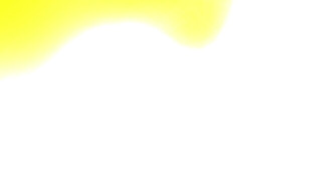 Soft white and yellow tint gradient. Modern seamless motion loop background designed for video productions, digital presentations, social media content, and animated wallpaper projects.