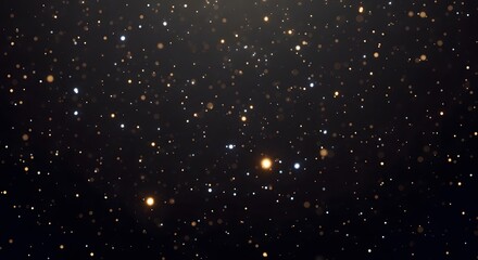 Obraz premium A stunning view of a starry night sky with celestial bodies