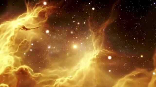 Vibrant Nebula in Deep Space Exploration.