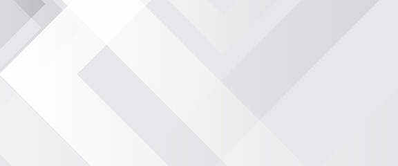 Fototapeta premium Minimal gray abstract vector background with overlapping translucent rectangles and diagonal layers, creating a clean, modern geometric composition. vector illustration. eps 10