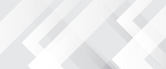 Fototapeta premium Minimal gray abstract vector background with overlapping translucent rectangles and diagonal layers, creating a clean, modern geometric composition. minimalist background