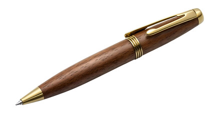 Retro Gold Clip Pen
