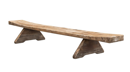 Old Style Outdoor Seesaw