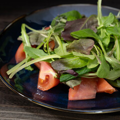 リーフサラダ