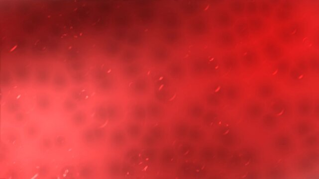 bloody red soft abstract gradient background with subtle circular bokeh and deep crimson glow