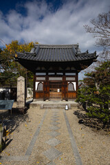 Fototapeta premium Architecture in Byodo-in. It is a Buddhist temple in the city of