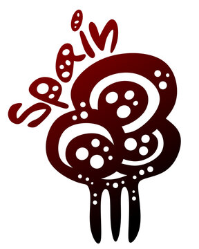 S&iacute;mbolo espa&ntilde;ol peineta.