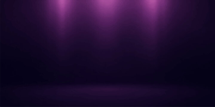 A vibrant purple stage spotlight casts a bright glow across a dark textured backdrop, blending motion and blue energy into a sleek neon design perfect for a night wallpaper or animation loop