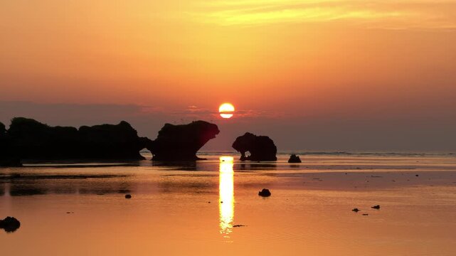Nature of Okinawa islands, Japan