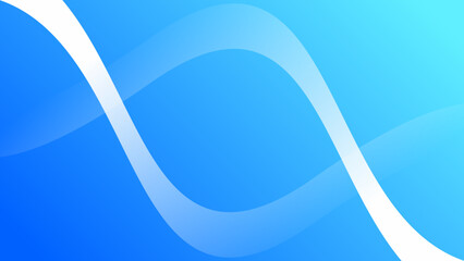 abstract blue wave background