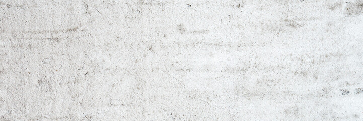 Obraz premium Light gray old ceiling, wall or floor background. Closeup. Wide banner. Empty place for text.