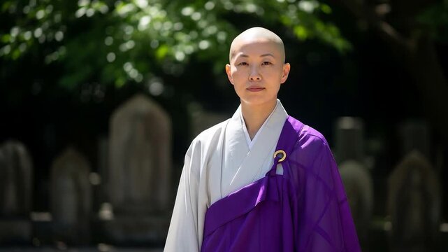 尼寺の住職