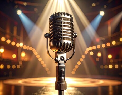 Microphone Center Stage