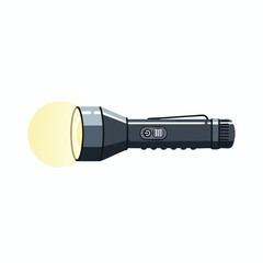 Bright LED Flashlight with Adjustable Focus for Outdoor and Emergency Use