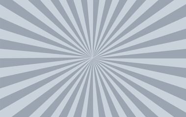 A gray and white abstract background with a sunburst pattern radiating from the center