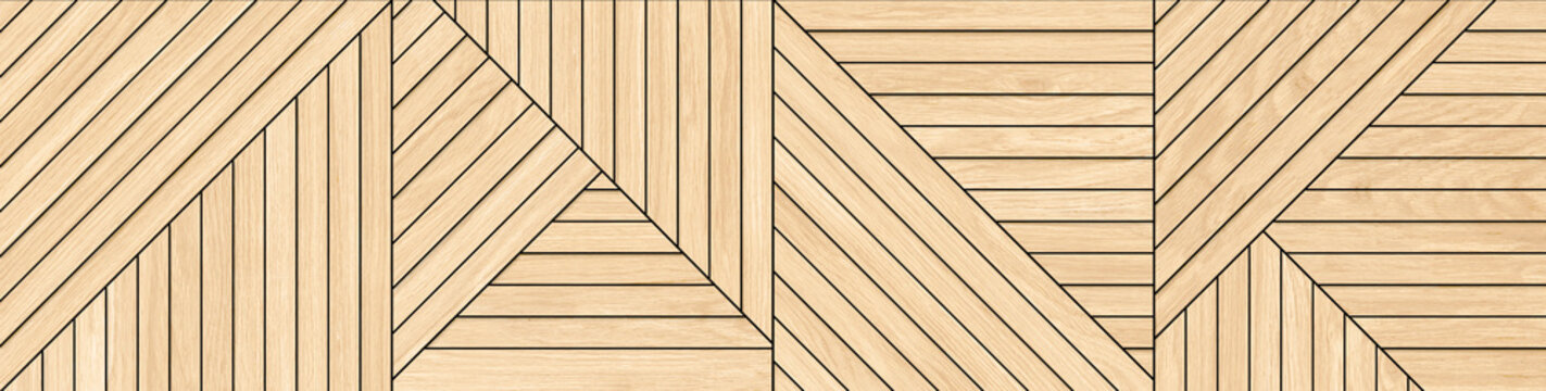 light wooden strip contemporary pattern of wooden diamond arranged in a chevron-like alignment, giving a modern and textured flooring aesthetic.