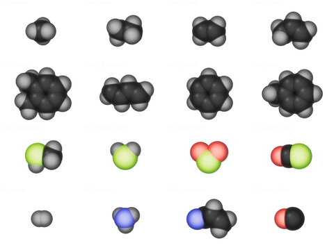 Molecular Library No.6 &ndash; Petrochemical and Refining Process Compounds
