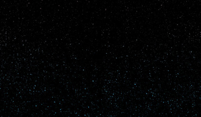 Fototapeta premium Space star shape sky night background, black starry cosmos abstract pattern dark blue science, textile cosmic galaxy astronomy decoration fantasy wallpaper landscape.