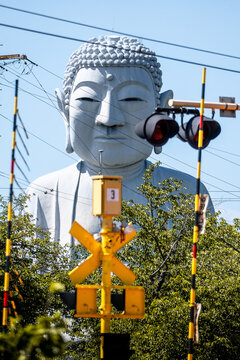 Hotei Daibutsu giant Buddha statue in Aichi Japan