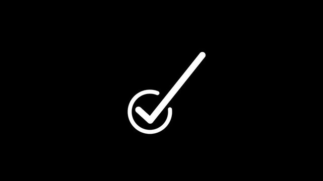 A white folder icon with a minus sign on a black background
