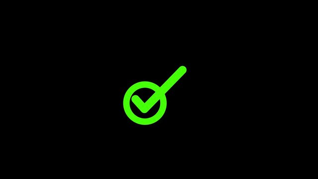 A cyan folder icon with a white x symbol on a black background