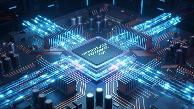 Innovation ai and crypto technology drives digital finance forward as web3 integration transforms decentralized processing unit systems