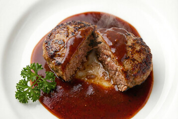 ハンバーグステーキ