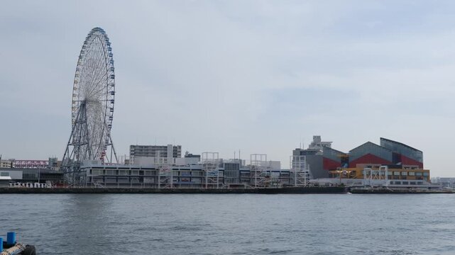 大阪ベイエリアの風景