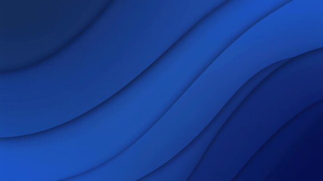 Dynamic blue wave layers creating a modern, flowing abstract background, evoking a sense of digital movement and smooth transition for technology and corporate designs.