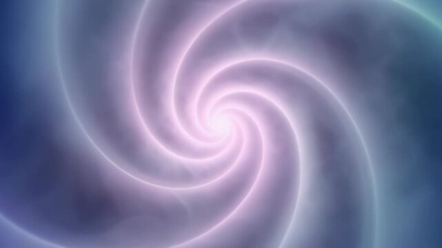 Ethereal energy vortex drawing viewer into a mesmerizing spiral of vibrant light and cosmic flow, suggesting a journey through dimensions.