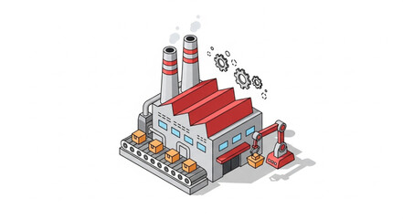 Lego Factory Building with Workers. © Kurs